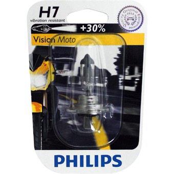 30% ΠΕΡΙΣΣΟΤΕΡΟ ΦΩΣ Η Philips κατασκεύασε τη Vision Moto για να προσφέρει ασφάλεια στο μοτοσυκλετιστή σε λογική τιμή.