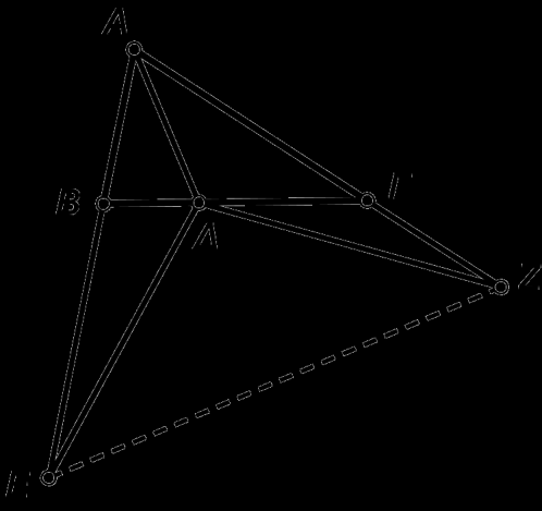 ΘΕΜΑ 3 Ο Στο τρίγωνο ΑΒΓ του διπλανού σχήματος, το τμήμα ΑΔ είναι διχοτόμος της γωνίας Α. Είναι ακόμη: και.να αποδείξετε ότι : α. Τα τρίγωνα και είναι ίσα. (Μονάδες 13) β.