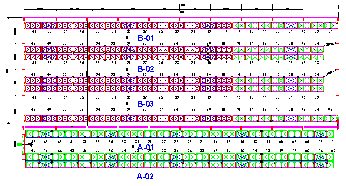 A01-02-1-01 A01-02-1-02 A01-02-1-03 A01-02-1-05 44 Location System - Codification 1000 1000 A05-02-6-1 A05-02-6-2 1000 1000 1350 1350