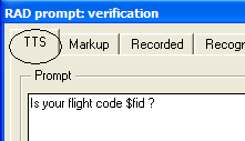 6) regsub -all { } $f_code { } f_code 7) regsub -all {} $f_code { } f_code 8) #####Dimiourgia grammatikis kata to xrono ektelesis## 9) set grammar2_name "flight_code" 10) set grammar2_spec "\$digit =