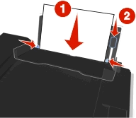 Τοποθέτηση χαρτιού και πρωτότυπων εγγράφων 31 Τοποθέτηση χαρτιού και πρωτότυπων εγγράφων Τοποθέτηση χαρτιού 1 Λυγίστε τα φύλλα προς τα μέσα και προς τα έξω για να μην κολλούν μεταξύ τους και