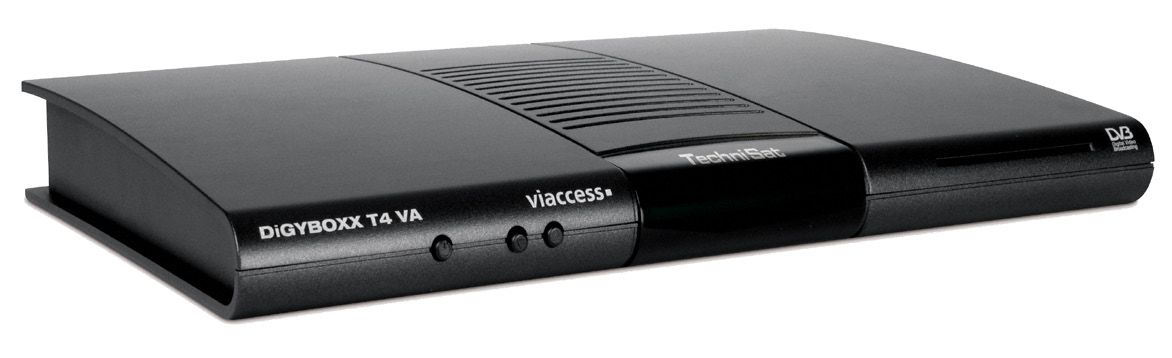 DVB-T MPEG-4 RECEIVERS DiGYBOXX T4 CX Digital terrestrial receiver MPEG- 4 with embedded Conax