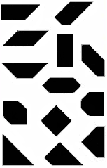 Στις περιπτώσεις αυτές το τετράγωνο τροποποιείται σε κύκλο και γίνεται η ανάλογη κοπή του σχήματος, ώστε να πραγματοποιηθούν σχετικές κατασκευές (Λυμπεροπούλου & Παπαδάκη, 2011). 3.