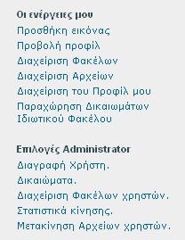 3.2.2. Σε επίπεδο Administrator.