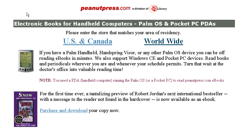 Microsoft Reader ιατίθεται δωρεάν από τη Microsoft Ενσωµατώνεται στο MS Word Χρησιµοποιεί την τεχνολογία ClearType της Microsoft Έχει ενσωµατωθεί ήδη σε PocketPC PDAs (Casio, Compaq, HP) ιαθέτει