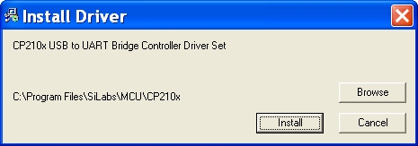 1) Κάντε διπλό κλικ στο εικονίδιο του CD ROM και ανοίξτε το φάκελο USB-232Driver, στην εικόνα