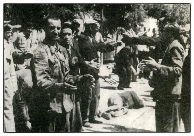 confirmed resistance act had taken place on the night of 30 May 1941, even before the end of the Battle of Crete: Two young students, Apostolos Santas, a law student, and Manolis Glezos, a student at