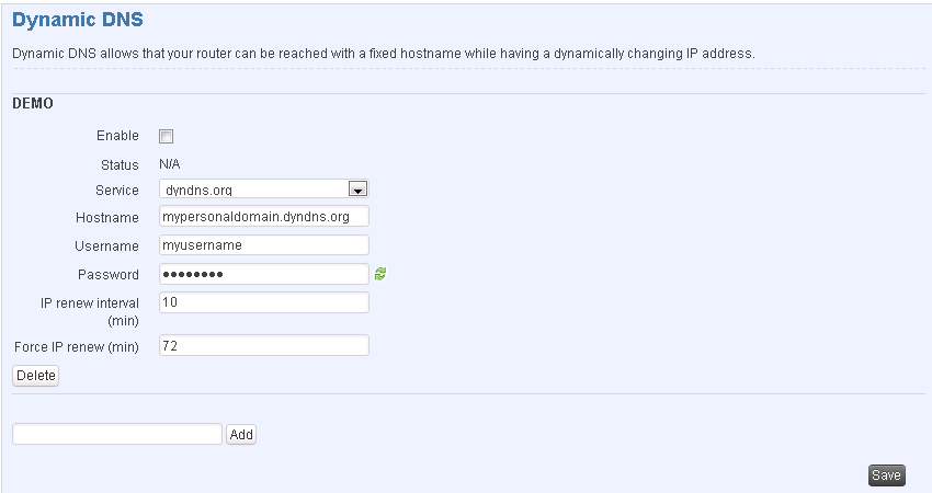 Με το κουμπί "Sync με το πρόγραμμα περιήγησης" θα συγχρονίσετε την τοπική ώρα router με την ώρα του προγράμματος περιήγησης του υπολογιστή. Όνομα πεδίου Περιγραφή Σημειώσεις 1.