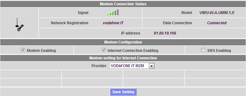 Ρύζκηζε Modem VMUW : xxx ε πεξίπησζε κε δηαζέζηκεο