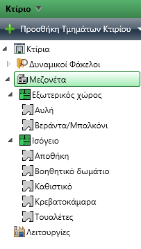 4.4 Σχεδιασμός/Προγραμματισμός εγκατάστασης Επιλέγουμε τον οδηγό νέου έργου και χρησιμοποιώντας το πρότυπο "Μεζονέτα" ξεκινάμε τον προγραμματισμό του έργου μας.