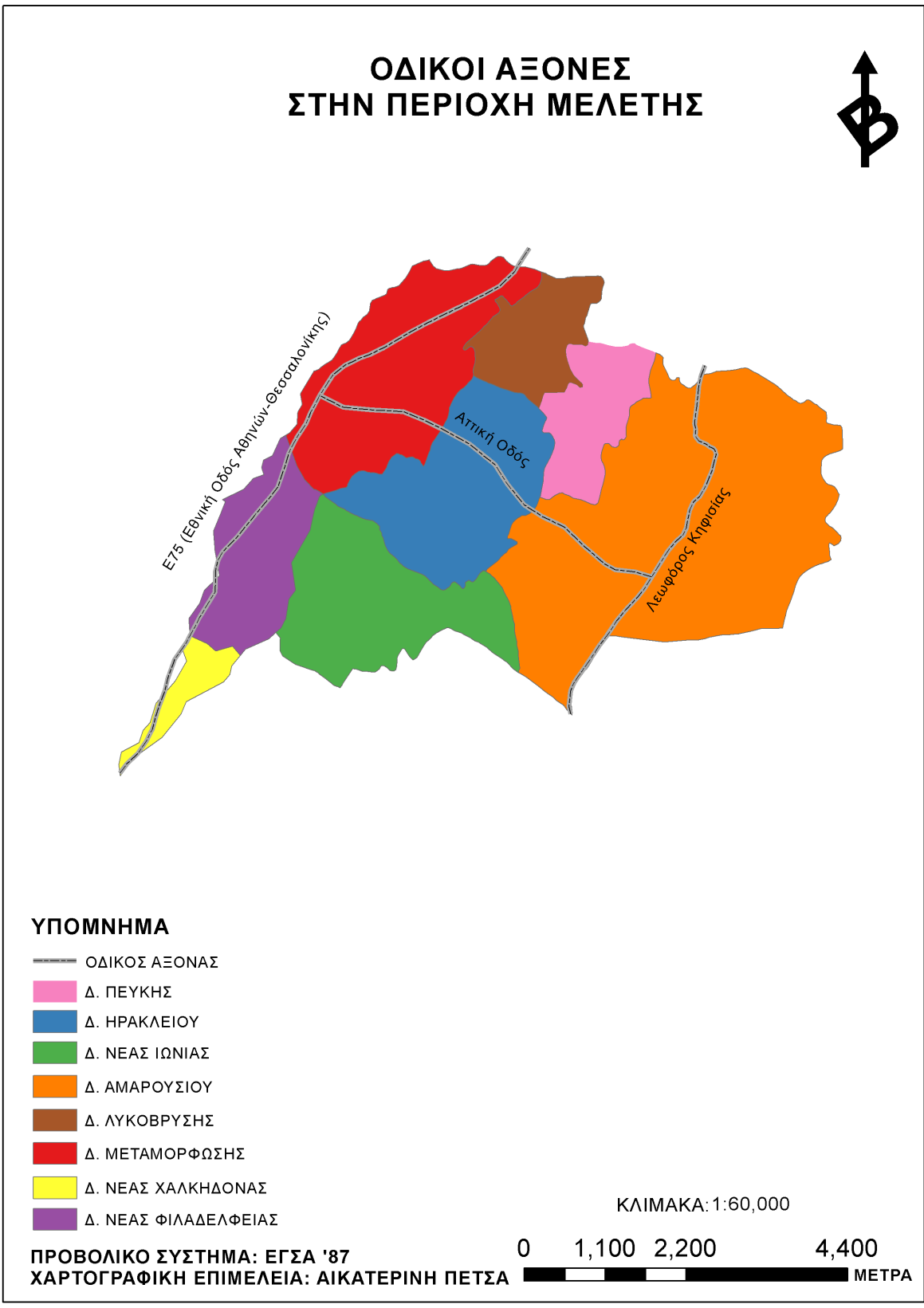 Χάρτης 11: Απεικόνιση των κυρίων