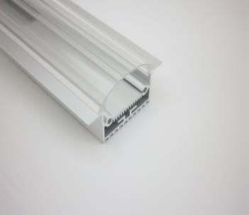 12 Model: C11 Κάλυμμα: διάφανο, λευκό οπάλ, λευκό οβάλ, διάφανο οβάλ. Εξαρτήματα: τερματική τάπα, στήριγμα οροφής.
