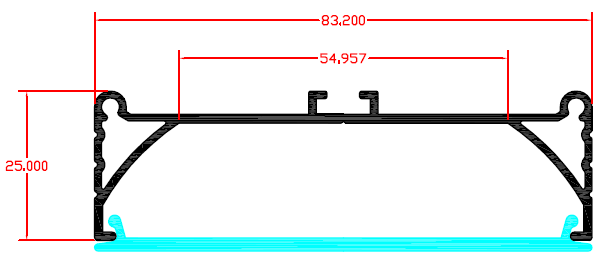 πλακέτας για μέγιστη απόδοση. 16 Model: S88 Χρώμα: αλουμίνιο ανοδιωμένο και σε 20 διαφορετικούς χρωματισμούς κατόπιν παραγγελίας.