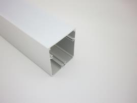 17 Model: T10 Χρώμα: αλουμίνιο ανοδιωμένο και σε 20 διαφορετικούς χρωματισμούς κατόπιν παραγγελίας Κάλυμμα: διάφανο, λευκό ματ.