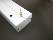 Model: BOX B1 Χρώμα: Λευκό και σε 20 διαφορετικούς Διαστάσεις: 25cm 50cm 75cm 100cm Εξαρτήματα: τερματική τάπα, σύνδεσμος, στήριγμα οροφής, στήριγμα ανάρτησης, σετ επίτοιχο ρυθμιζόμενο 0/90