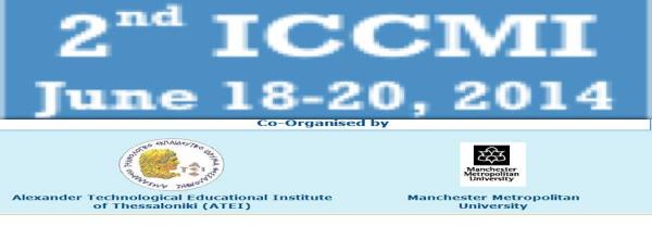 4. CASE STUDY ICCMI 2014 Τπφ ηελ ππνβνιή ηεο παξνχζαο πηπρηαθήο εξγαζίαο ηνπ Αιεμάλδξεηνπ Σερλνινγηθνχ Δθπαηδεπηηθνχ Ηδξχκαηνο Θεζζαινλίθεο απφ ηηο Φνηηήηξηεο Άληεξζνλ Βαλέζζα Άλλα-Μαξία θαη