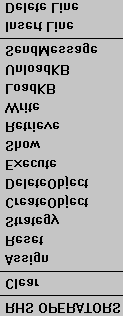 22 Κεφάλαιο B >, <, =, <>, Μεγαλύτερο, μικρότερο, ίσο, διάφορο, μεγαλύτερο >=, <= ή ίσο, μικρότερο ή ίσο.