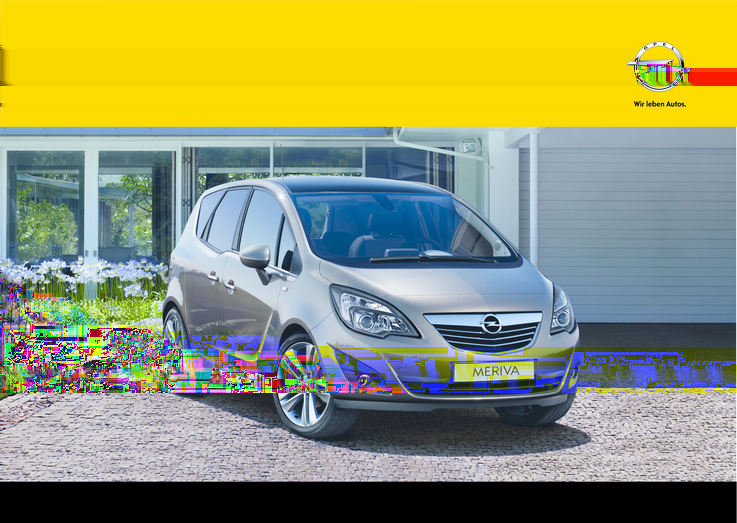 OPEL MERIVA Εγχειρίδιο