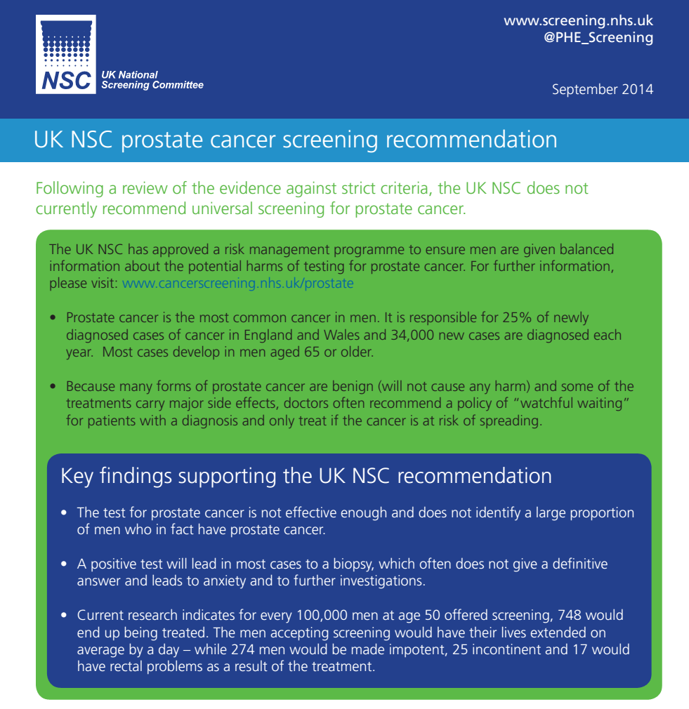 UK and NZ Case by case basis following patient counseling Japanese Urological