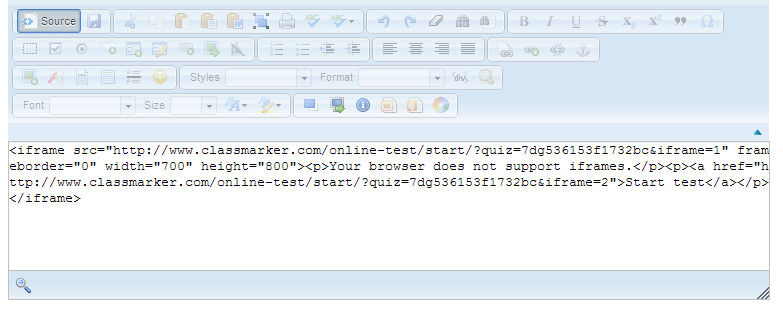 <iframe src="http://www.classmarker.com/online-test/start/?quiz=7dg536153f1732bc&iframe=1" frameborder="0" width="700" height="800"><p>your browser does not support iframes.</p><p><a href="http://www.