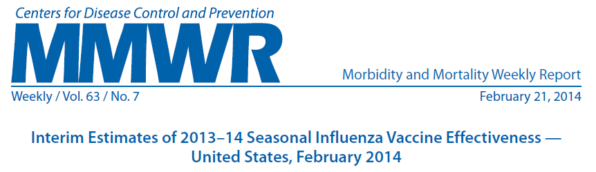 Adjusted VE 95% CI ARI 2 o to influenza 61 % 52 % - 68 % ARI 2