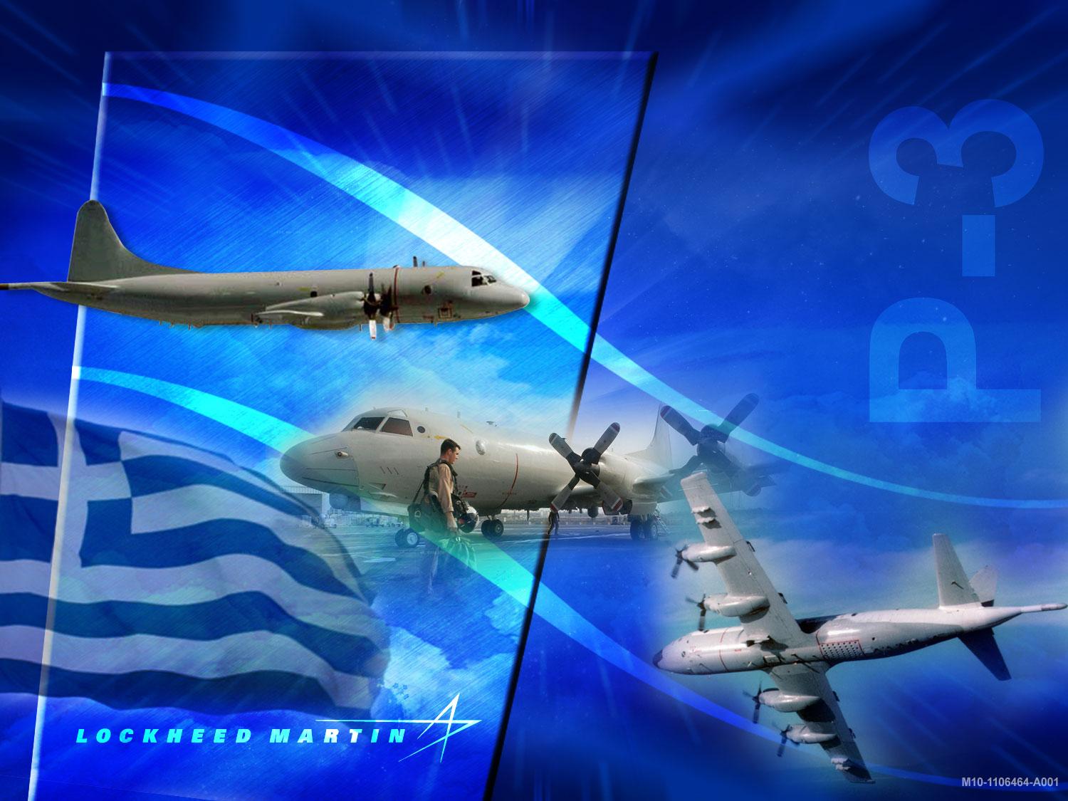 Orion P-3B MPA for the Hellenic Navy Mid Life Upgrade & Modernization Program Η