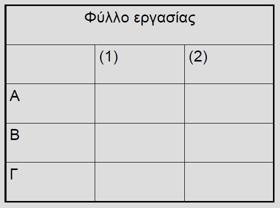 Ο Γιάννης πλήγωσε τη Μαρία Προσοχή: Ποιος/ποια έκανε κάτι σε ποιον/ποια; Σχόλιο: Αυτό το παράδειγμα μπορεί να εφαρμοστεί σε ποικιλία φαινομένων.