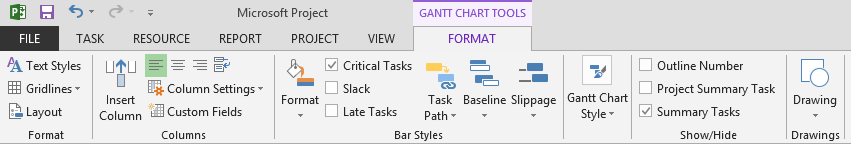 Γηνίθεζε έξγσλ κε ην Microsoft Office Project 2013 179 πιεξνθνξίεο, πνπ ζπλζέηνπλ έλα αληηθείκελν, ελψ ηα ραξαθηεξηζηηθά, φπσο ην πιάηνο κηαο ζηήιεο ή ην ρξψκα θφληνπ, είλαη ηα θπζηθά ραξαθηεξηζηηθά