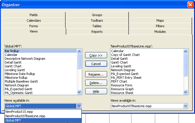 200 Διοίκηση έργων με το Microsoft Office Project 2013 Οξγάλσζε αληηθεηκέλσλ ηαλ ζηέιλεηε έλα αξρείν ηνπ MS Project ζε θάπνην ζπλεξγάηε ζαο, κέζσ ελφο email, φια ηα αληηθείκελα πνπ αλήθνπλ ζην