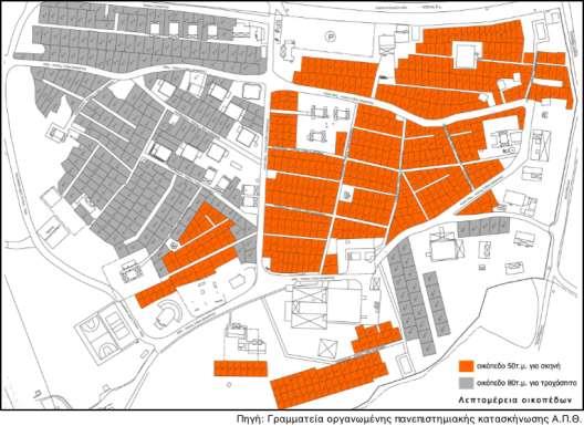 ΧΑΡΤΗΣ 16: ΠΡΟΤΑΣΗ Β MASTERPLAN ΠΑΝΕΠΙΣΤΗΜΙΑΚΗΣ ΚΑΤΑΣΚΗΝΩΣΗΣ Α.Π.Θ.