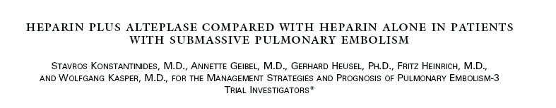 tpa plus heparin vs.