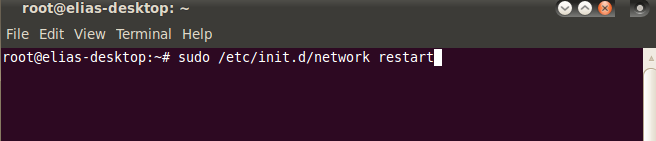 School Router IP Address CYTA DNS Server1 3.4 Reload Networking for the changes to take effect sudo /etc/init.d/networking restart 4 Εγκατάσταση SAMBA Server (Windows Files Sharing with Linux) 4.