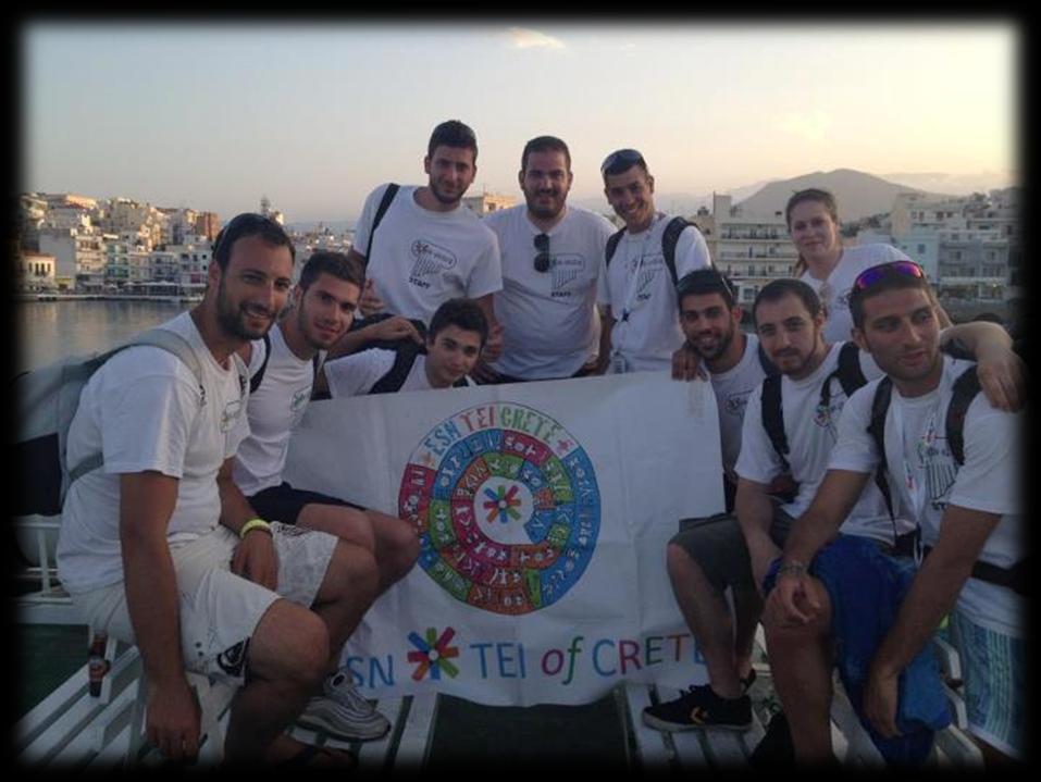 «The Crete Trip 2012» Δεκέμβριος 2011: Μετά από μια κουραστική μέρα και καθώς όλα τα μέλη του ESN Tei of Crete έκαναν απολογισμό των δραστηριοτήτων μας ακριβώς 2 βδομάδες πριν το 6 ο National