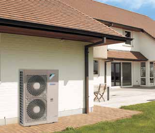 RXYSQ-P8V1 Αντλία θερμότητας VRVIII-S για οικιακές εφαρμογές Ενεργειακά αποδοτικό σύστημα θέρμανσης που βασίζεται στην τεχνολογία αντλίας θερμότητας πηγής αέρα Χαμηλοί λογαριασμοί ρεύματος και