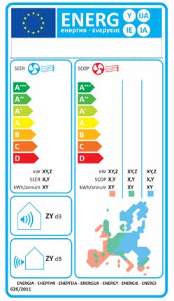 Νέα ευρωπαϊκή ενεργειακή σήμανση Η σήμανση σας βοηθά να επιλέξετε εξυπνότερα Προκειμένου να δώσει τη δυνατότητα στους καταναλωτές να συγκρίνουν και να αποφασίσουν τι θα αγοράσουν βάσει ομοιόμορφων