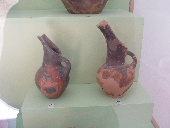 Αγγεία από τη Φούρνου Κορυφή Μουσείο Μύρτου Αγγεία από τη Φούρνου Κορυφή Μουσείο Μύρτου Κεραµικός