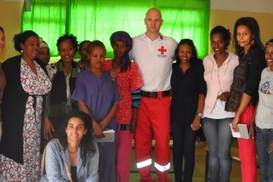 Επίσκεψη στην Αιθιοποία: «Εκπαίδευση στη Βασική Υποστήριξης Ζωής» Μια διαφορετική εκπαίδευση πραγματοποιήθηκε από τον Εκπαιδευτή Πρώτων Βοηθειών και Εθελοντή Διασώστη του Σώματος Εθελοντών