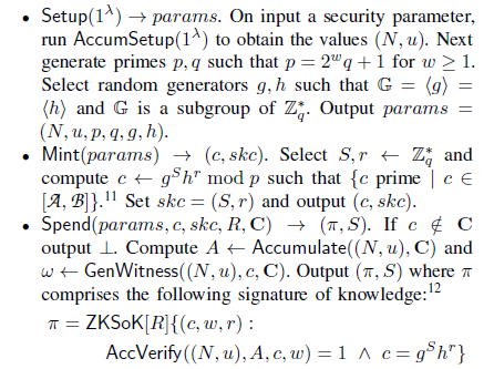 2) το οποίο είναι η δέσμευση του S (c=g S h r ) και για το οποίο γνωρίζει το r.