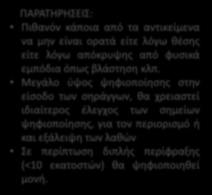 PE: Περίφραξη Γραμμικό Ο φράχτης που εμποδίζει την είσοδο ζώων στα υπεραστικά οδικά έργα.