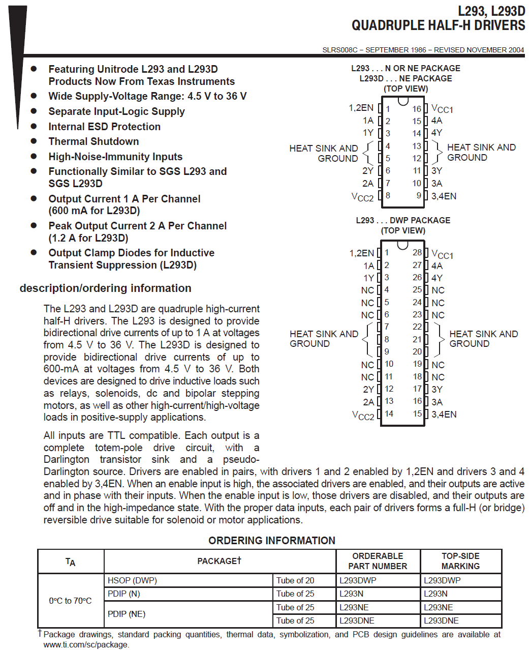 L293D -