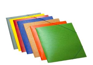 Σιδερένια Ξύστρα Є0,30 Writing Pads A4 80F Є2,00 Dividers A-Z Є1.