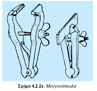 ΕΡΓΑΛΕΙΑ ΣΥΓKΡΑΤΗΣΗΣ Η φορητή μέγγενη (μεγγενόπουλο).