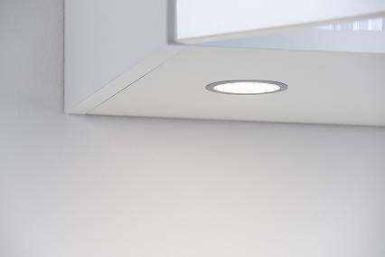Sun Quadro led (Χωνευτό) Χωνευτό. Μεταλλικό στεφάνι σε πολλούς χρωματισμούς. Πολύ λεπτό με δυνατό φωτισμό. Άπειρες οι εφαρμογές του, αφήστε τη φαντασία σας να δουλέψει.