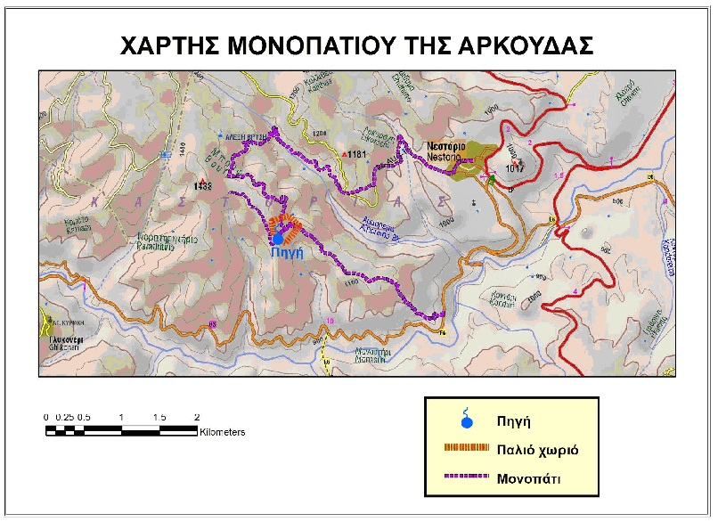 Παράρτημα Ι: Χάρτης του