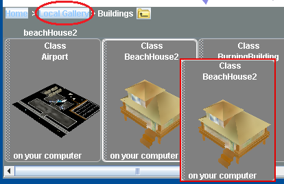 Πλοήγηση στη Βιβλιοθήκη: Για να πλοηγηθείτε στη βιβλιοθήκη, κάνετε κλικ στην επιλογή «Add objects» (προσθήκη αντικειμένων).