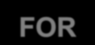 O FOR βρόγχος χρησιμοποιείται ως ένας read-only cursor. O cursor που δηλώνεται εντός ενός FOR βρόγχου δεν μπορεί να χρησιμοποιηθεί εκτός του βρόγχου.