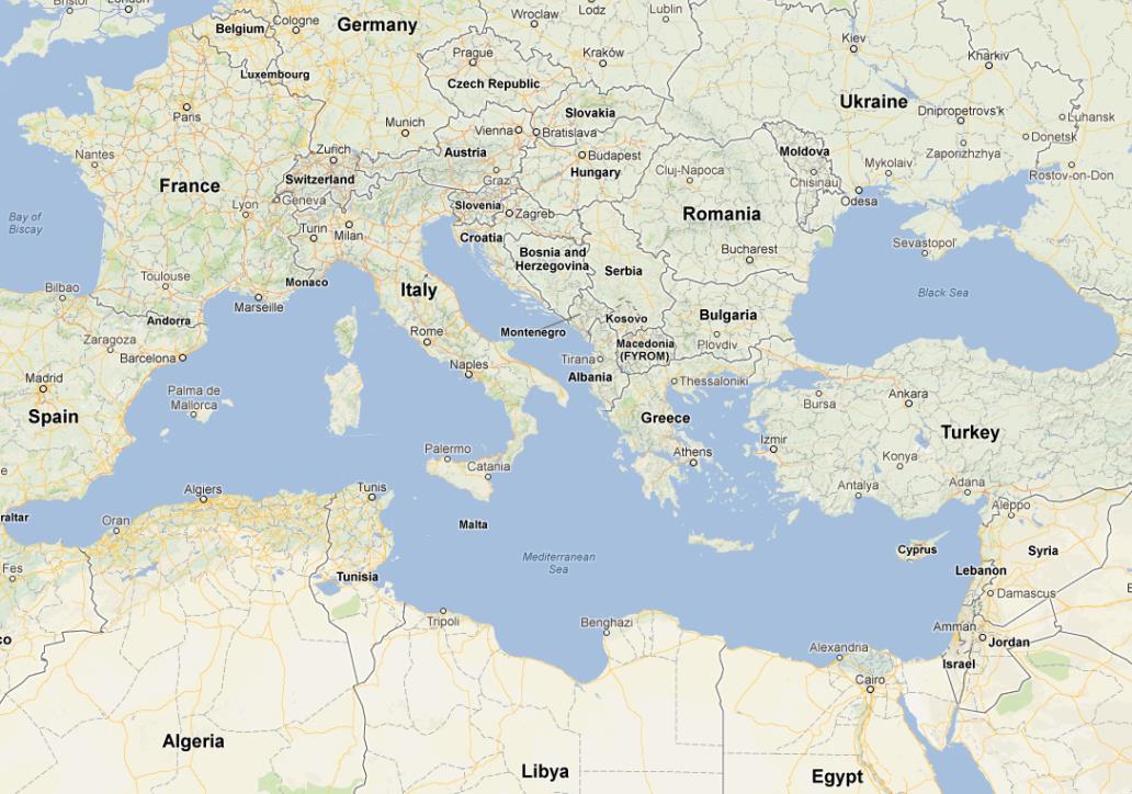 Η Ελλάδα γενικά και το λιμάνι της Θεσσαλονίκης ιδιαίτερα, έχει τη βέλτιστη γεωγραφική θέση για την