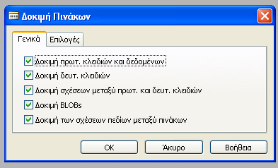 Δηθόλα 3.16: Γνθηκή Πηλάθσλ Μφιηο νινθιεξσζνχλ νη δνθηκέο, ην Navision ελεκεξψλεη γηα ηελ επηηπρία ή ηελ απνηπρία θάζε δνθηκήο.