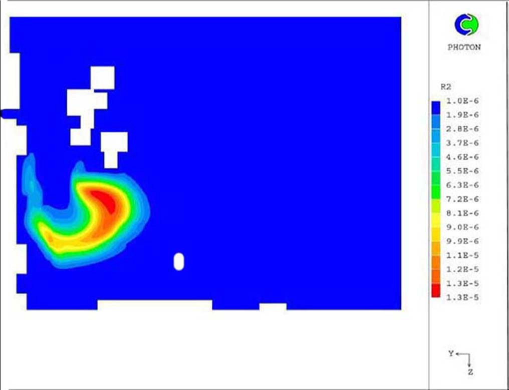 Simulation of an Oil-Spill Prasologos island (included in the NATURA 2 network) The oil