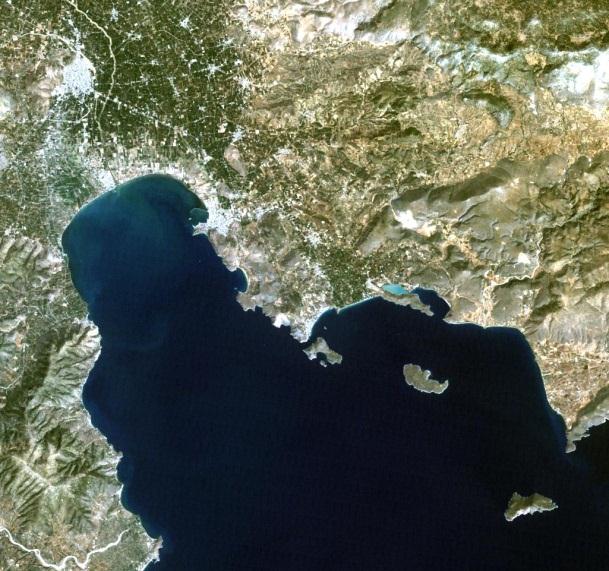 4.5.1 LANDSAT TM -επτϋμβριοσ 2003 Εκτόσ κατθγοριϊν (ERRORs) Νερά Κάλαςςεσ (Water) Τεχνθτζσ επιφάνειεσ (Artificial